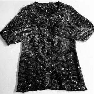 BCBGMaxararia 8% alpaca 8% mohair oversized soft stretchy sweater.Size Large